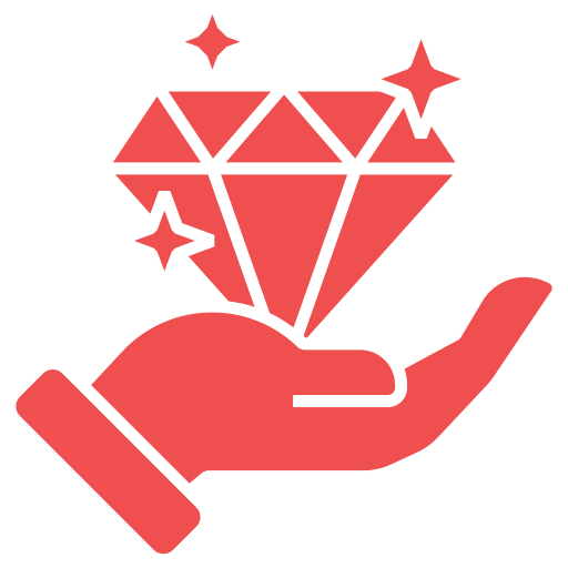 Diamond Generic color fill icon
