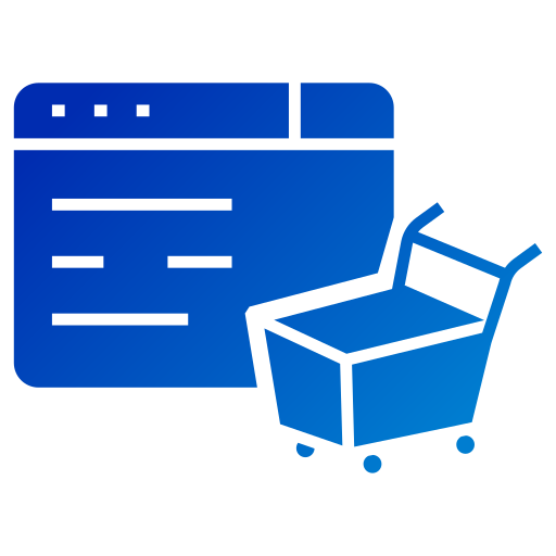 Ecommerce Generic gradient fill icon