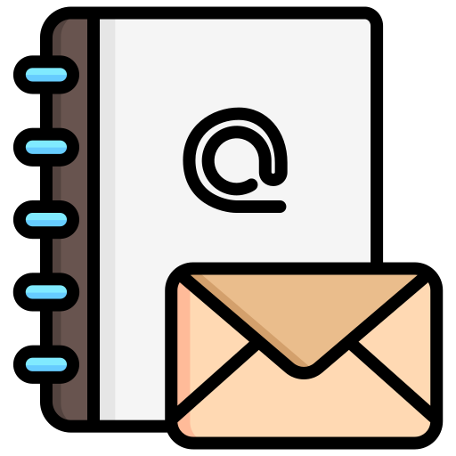 Электронная почта Generic color lineal-color иконка