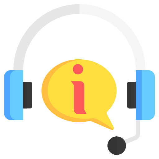 Headphones Generic color fill icon