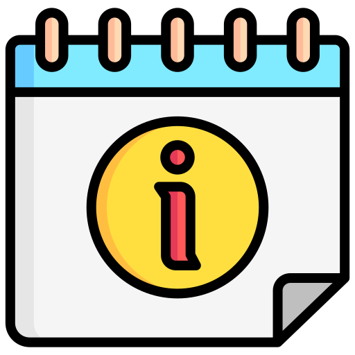 kalender Generic color lineal-color icon