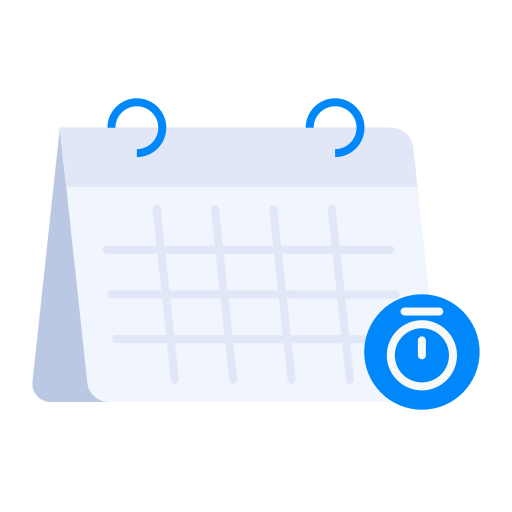 kalender Generic color fill icon