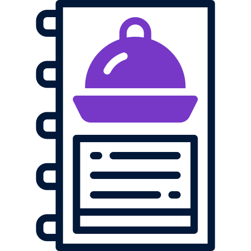 Food menu Generic color lineal-color icon