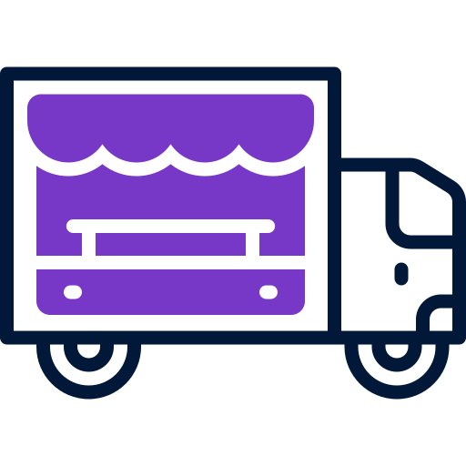 Food truck Generic color lineal-color icon
