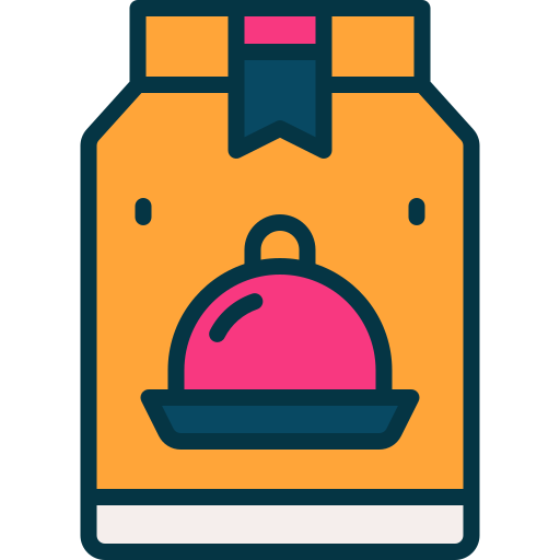 Food pack Generic color lineal-color icon
