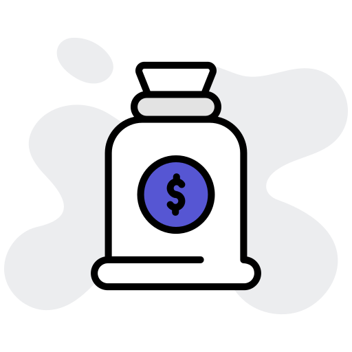 Money bag Generic color lineal-color icon