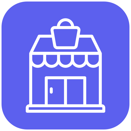 Grocery store Generic color fill icon