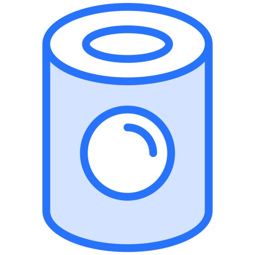 Canned food Generic color lineal-color icon