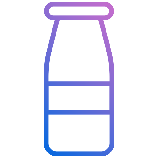 lait Generic gradient outline Icône