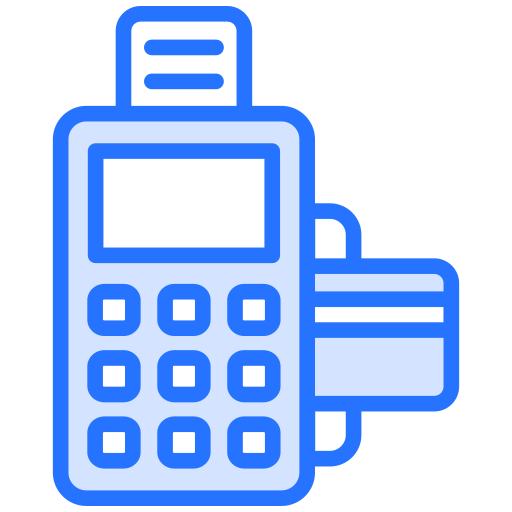 Cash register Generic color lineal-color icon