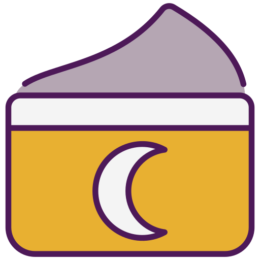 nachtcreme Generic color lineal-color icon