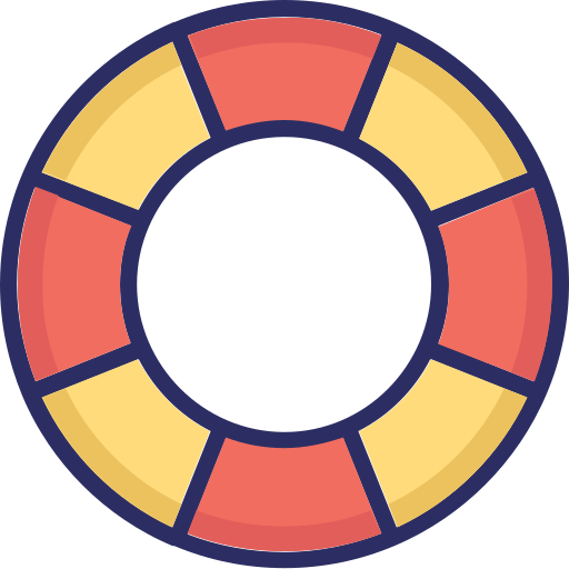 pierścień życia Generic color lineal-color ikona