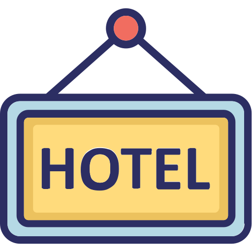hotelpension Generic color lineal-color icon