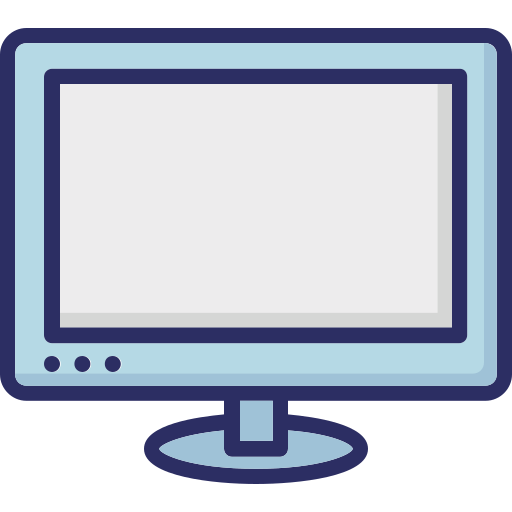 Lcd Generic color lineal-color icon