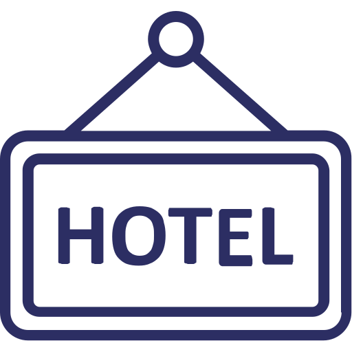 hotelbestuur Generic color outline icoon