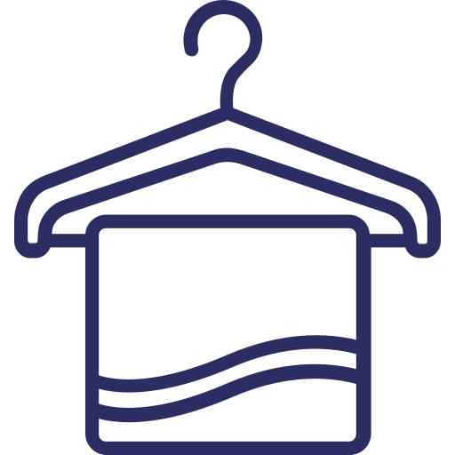 Towel hanger Generic color outline icon