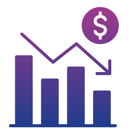 Financial Generic gradient fill icon