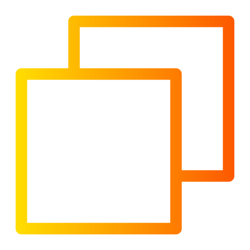 Page Generic gradient outline icon