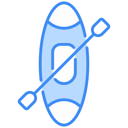 Canoe Generic color lineal-color icon