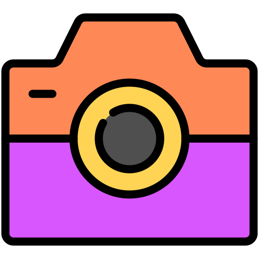 camera Generic color lineal-color icoon