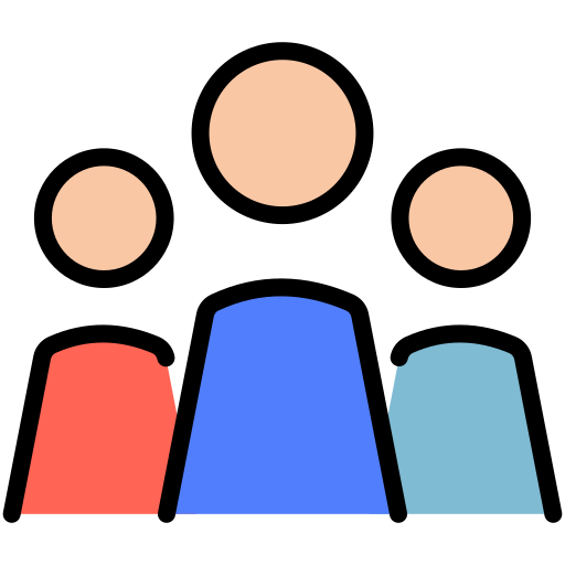 Группа Generic color lineal-color иконка