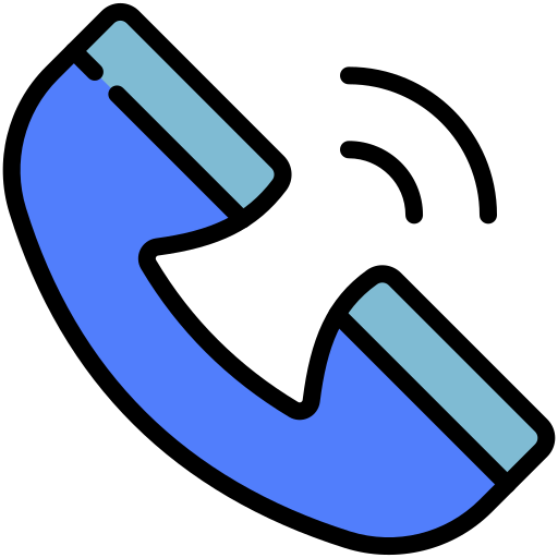 Call Generic color lineal-color icon