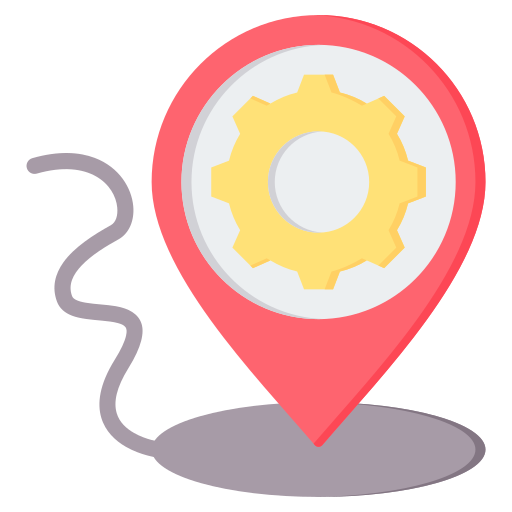 Tracking delivery Generic color fill icon