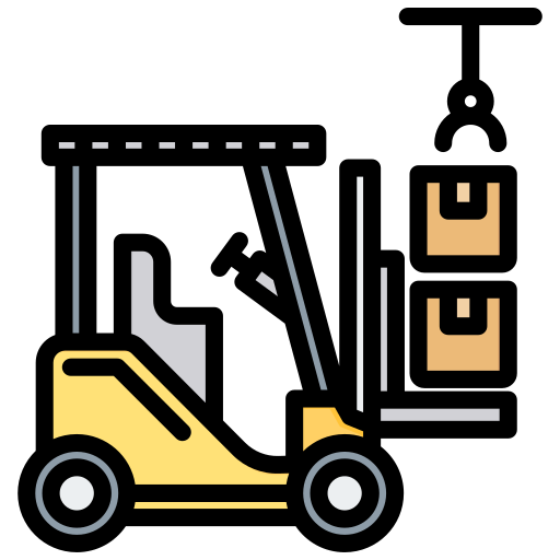 Cargo handling Generic color lineal-color icon