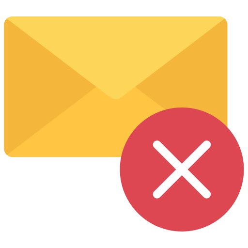 email Juicy Fish Flat icon