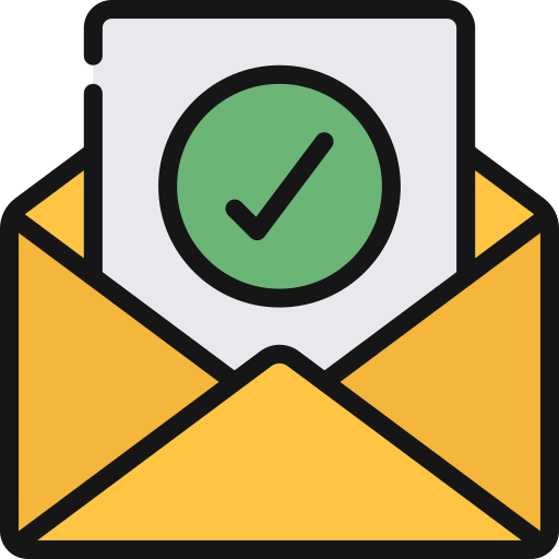 Email Juicy Fish Lineal color icon