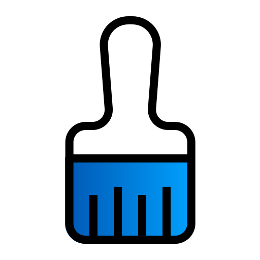 Brush Generic gradient lineal-color icon