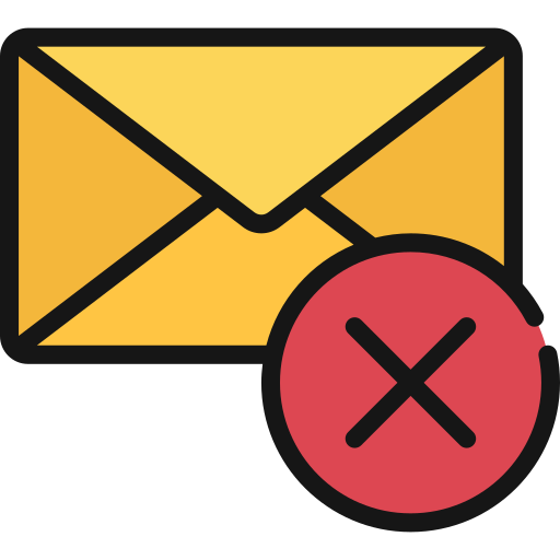 Email Juicy Fish Lineal color icon