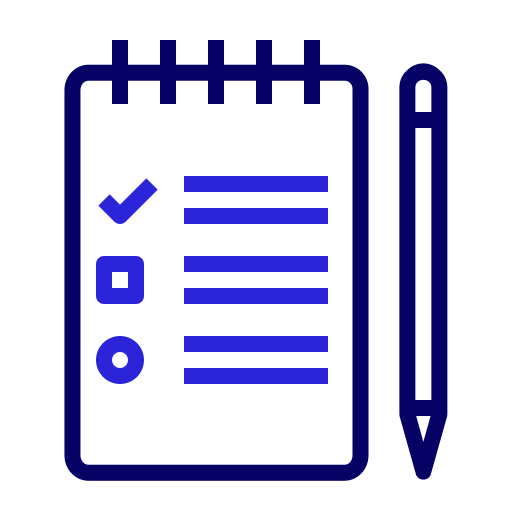 Task list Generic color outline icon
