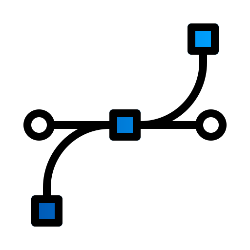 ベクター Generic gradient lineal-color icon