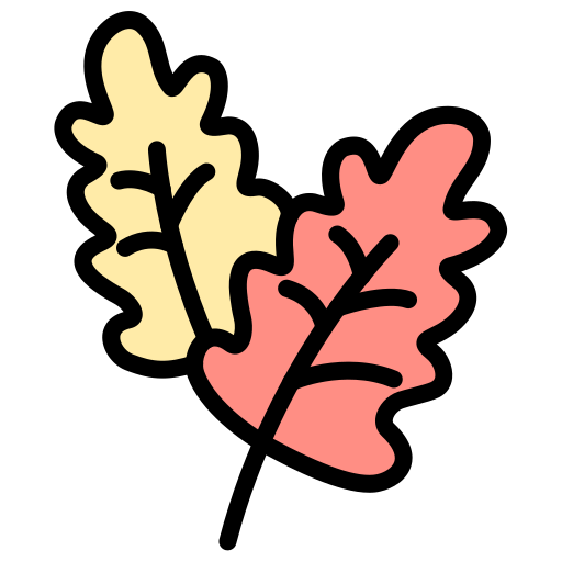 esdoorn blad Generic color lineal-color icoon