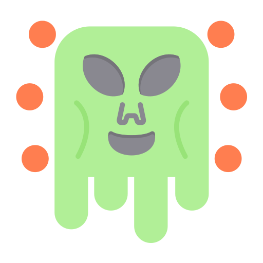 Extraterrestrial Generic color fill icon