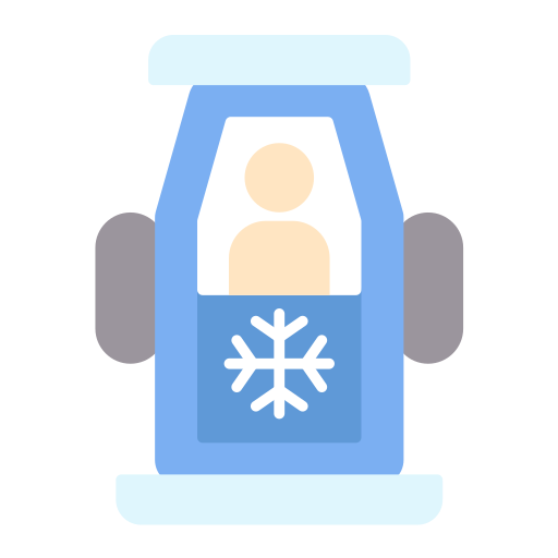 Cryogenic Generic color fill icon