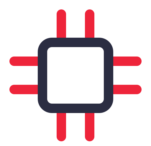chipsatz Generic color outline icon