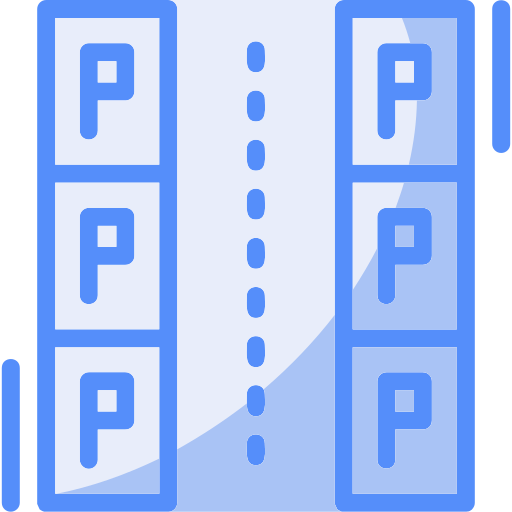 parallel Generic color lineal-color icon