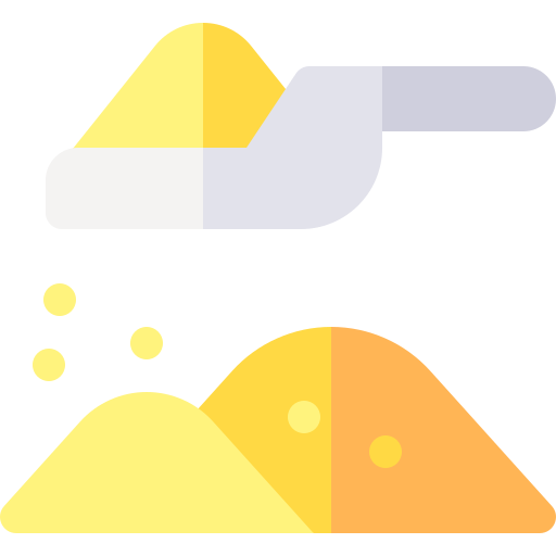 a granel Basic Rounded Flat icono
