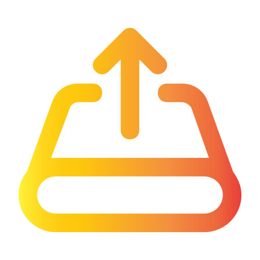 wgrywać Generic gradient outline ikona