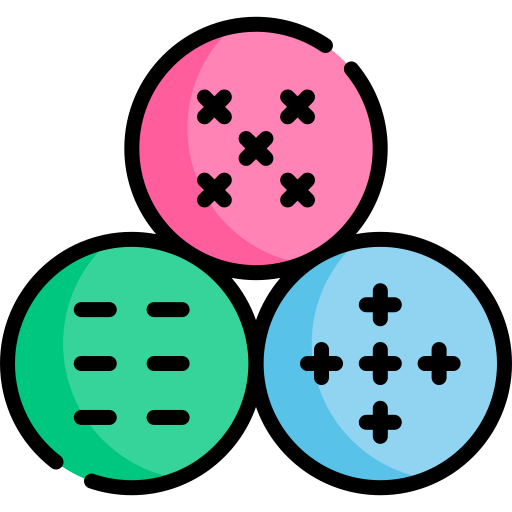 フォーカスグループ Kawaii Lineal color icon