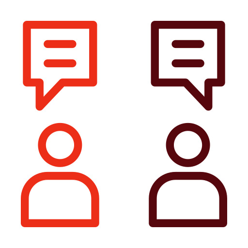 comunicación Generic color outline icono