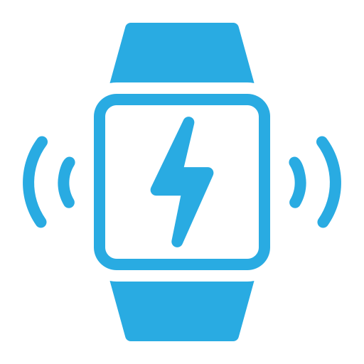 smartwatch Generic color fill icon