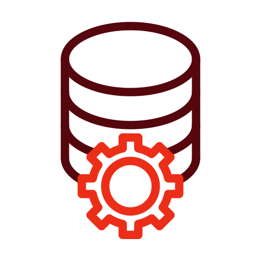 Database management Generic color outline icon