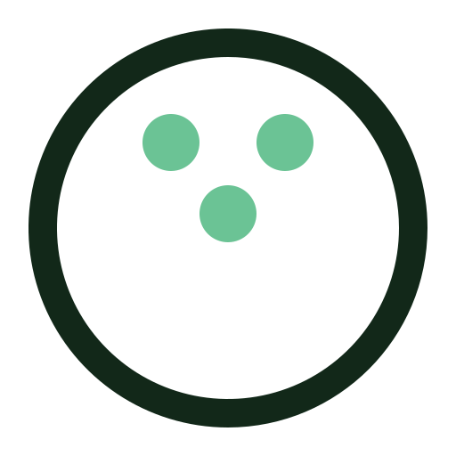 kręgle Generic color outline ikona