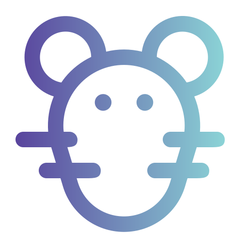 ratón Generic gradient outline icono