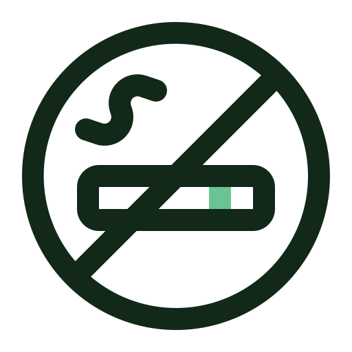niet roken Generic color outline icoon