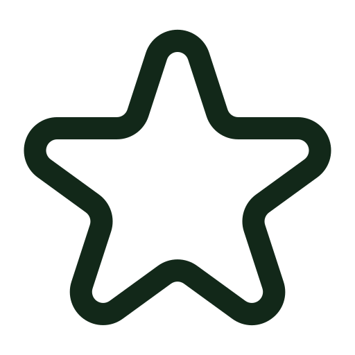 estrela de avaliação Generic color outline Ícone