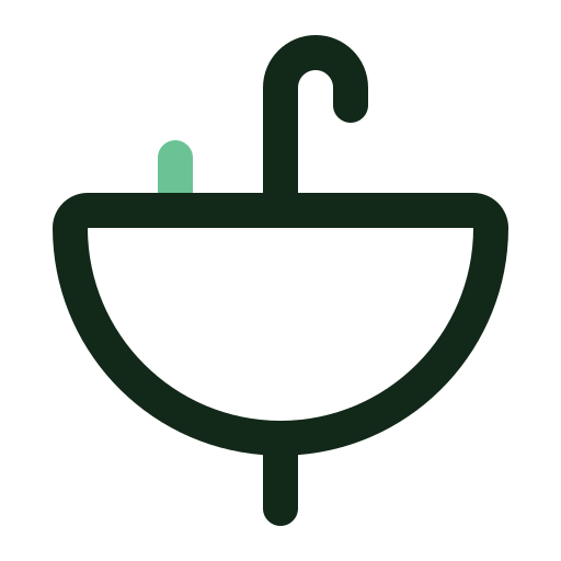 waschbecken Generic color outline icon